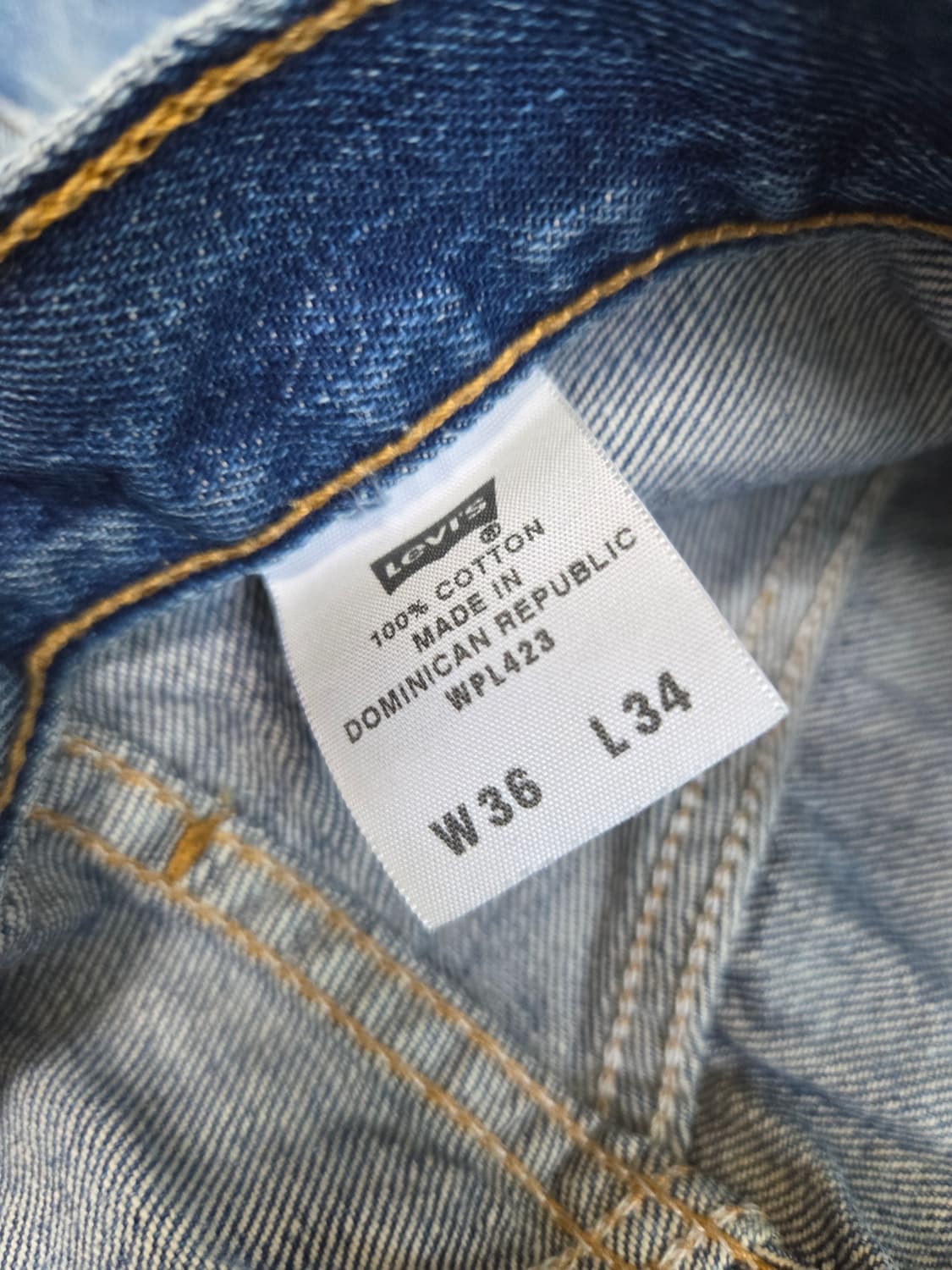 리바이스501 오리지날핏  상품이미지8