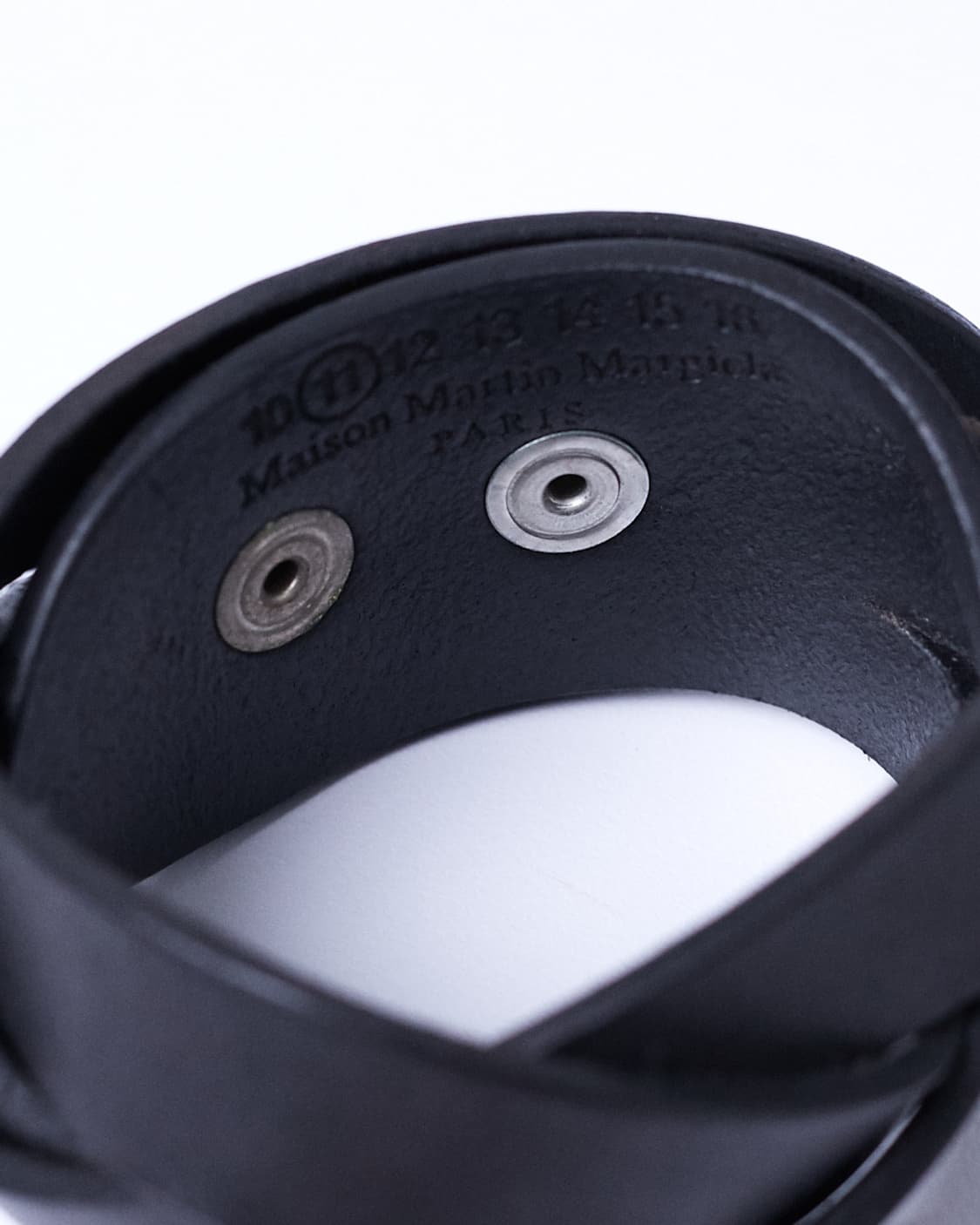 Martin Margiela Twisted Leather Bracelet 상품이미지2