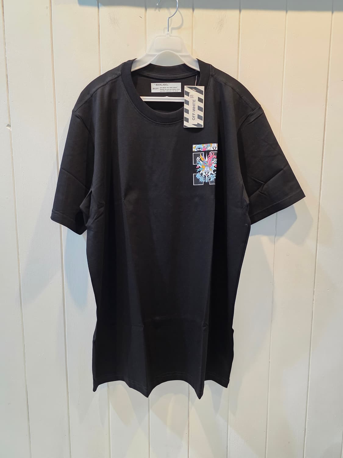 (새상품) OFF-WHITE 오프화이트 반팔티 상품이미지1