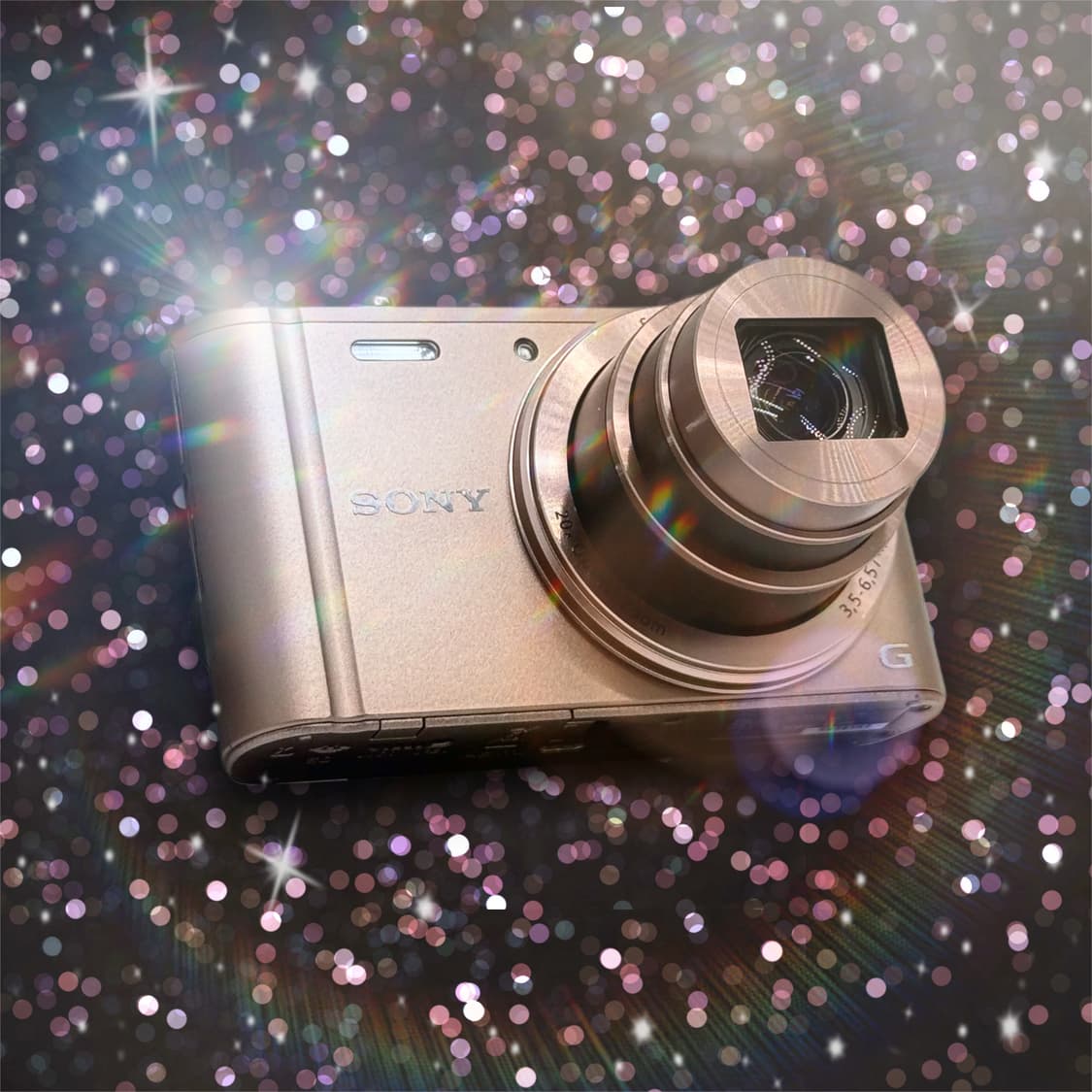 [하이엔드&뽀용!] 소니 사이버샷 DSC-WX300 디지털카메라 상품이미지1