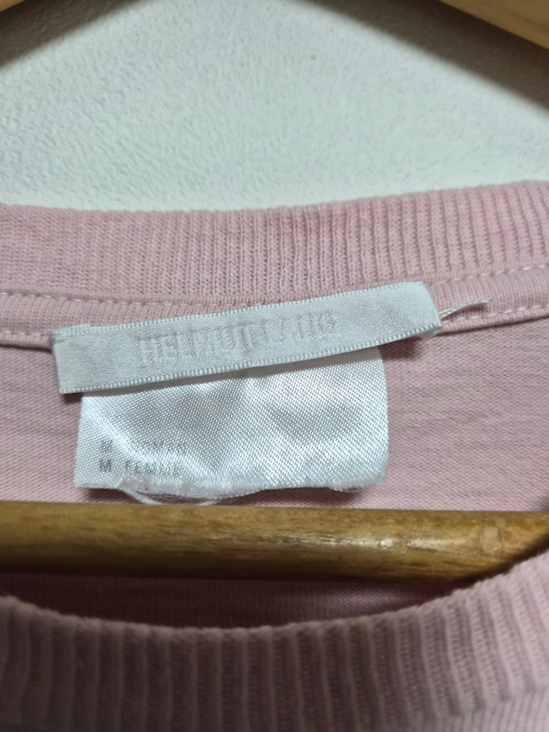 헬무트랭Helmutlang 빅로고 티셔츠 M - T153 상품이미지4