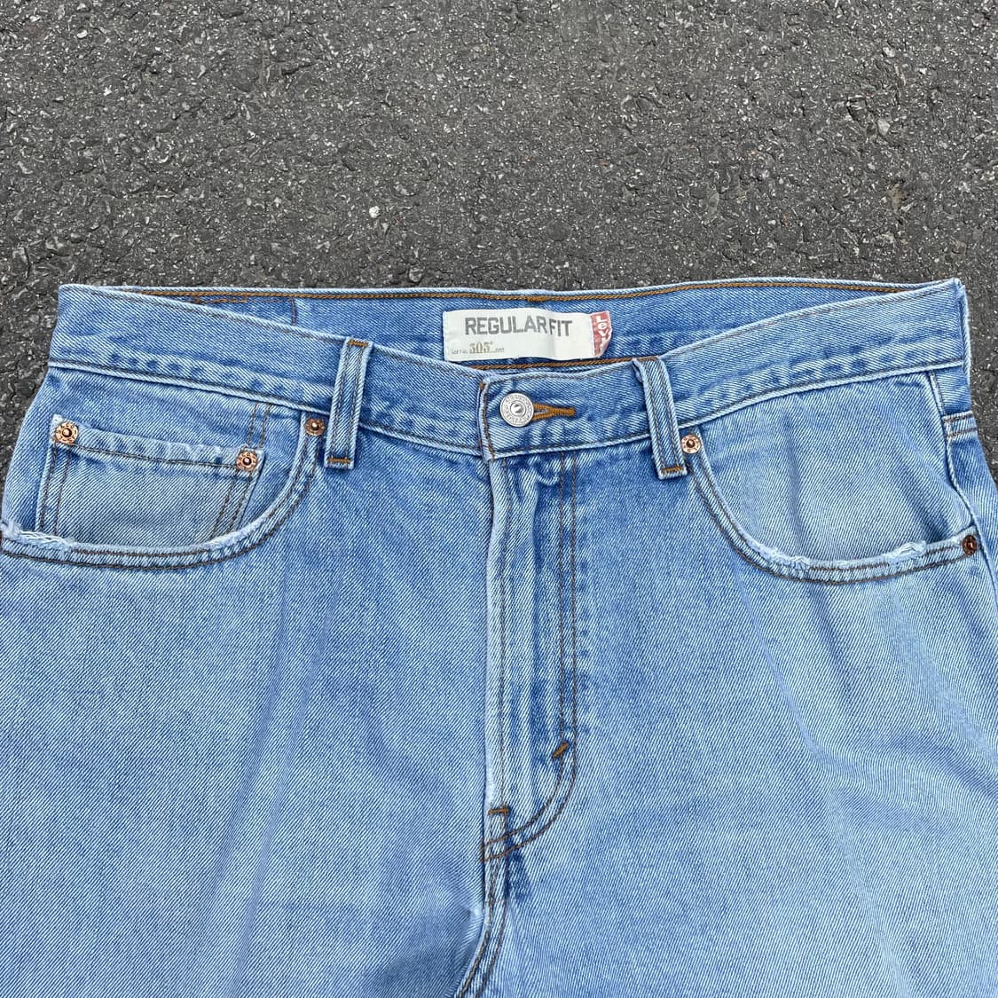 00s 리바이스 505 데님팬츠 p345 상품이미지3