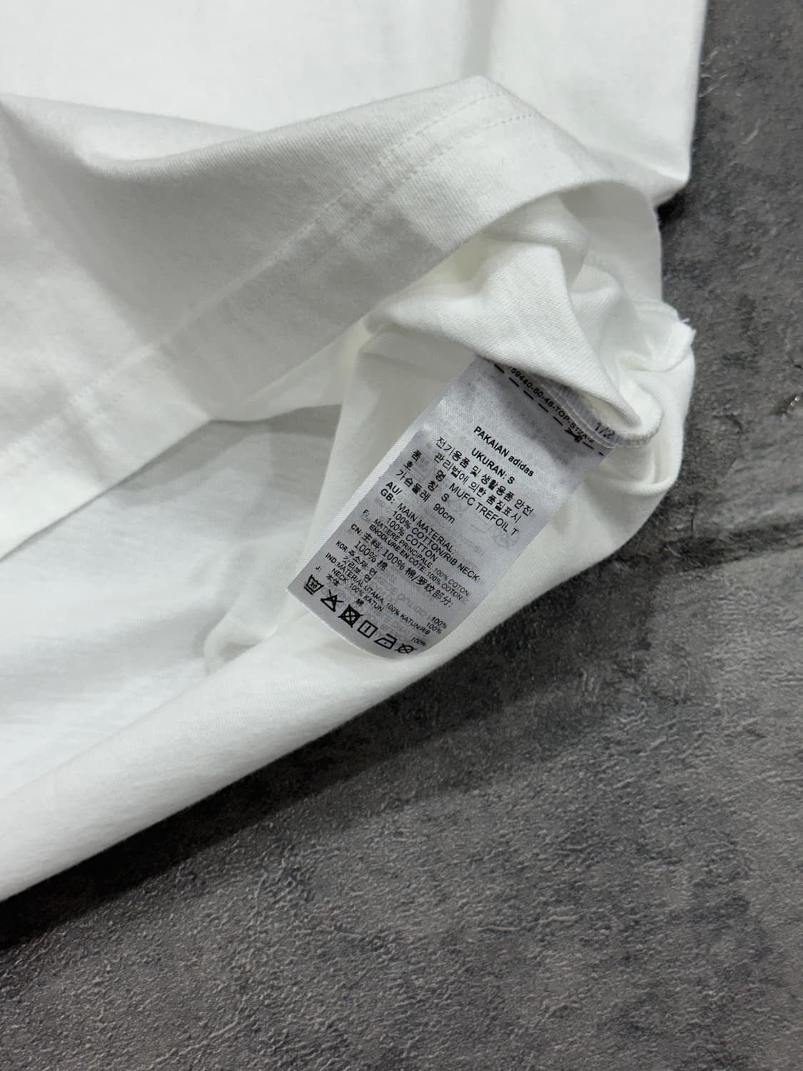 아디다스 맨유 반팔티 상품이미지4