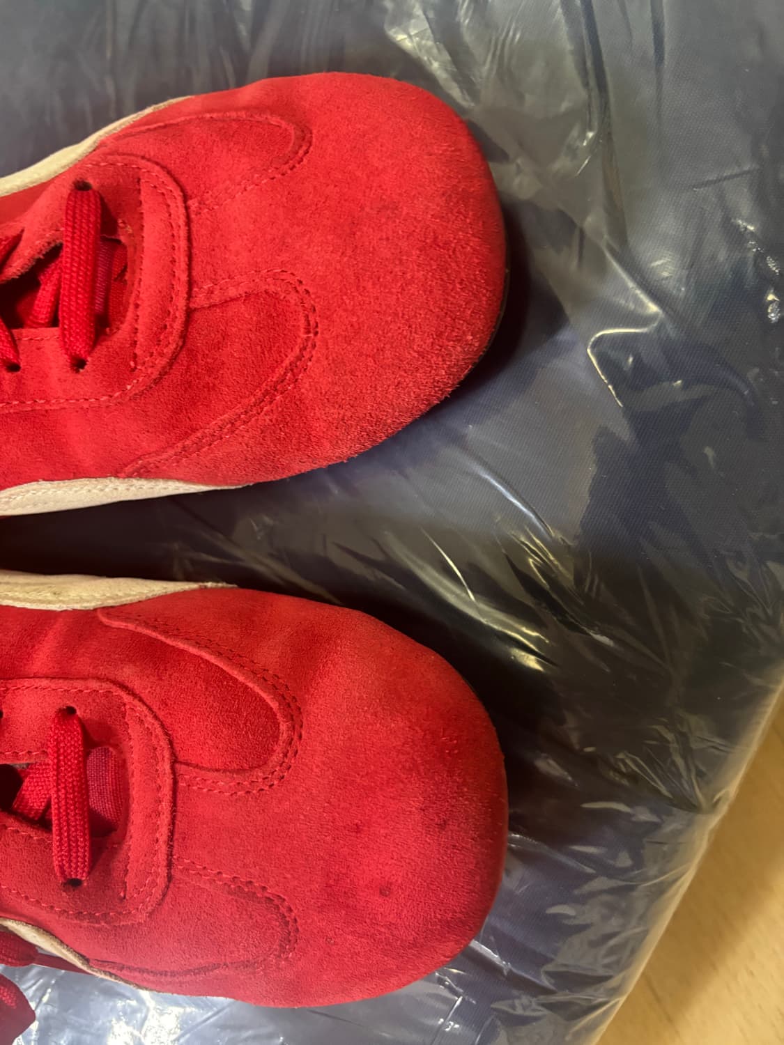 푸마 스피드캣 OG 스파르코 리본 레드 화이트 상품이미지2