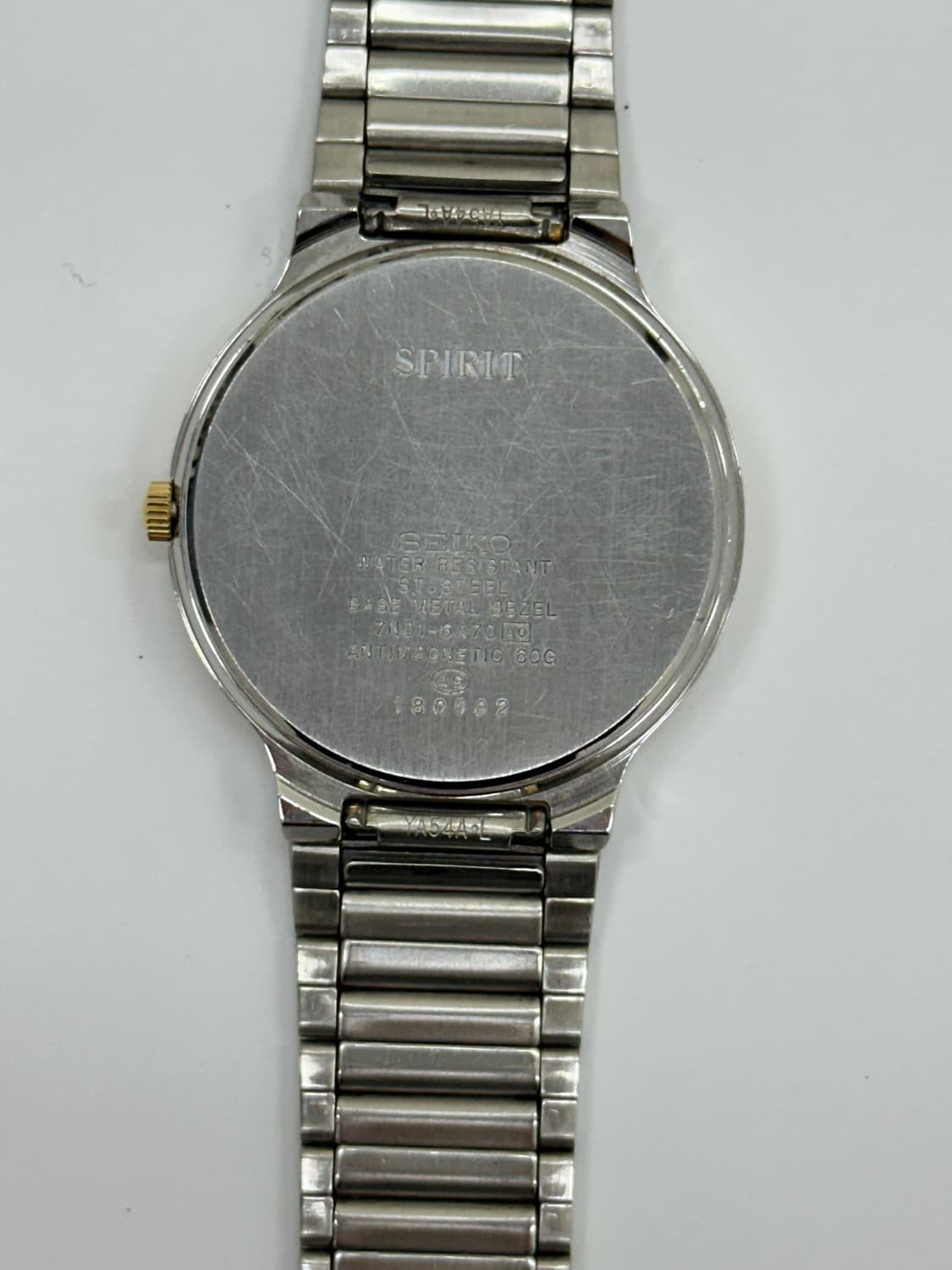 세이코 스피릿 콤비 쿼츠 시계 상품이미지6