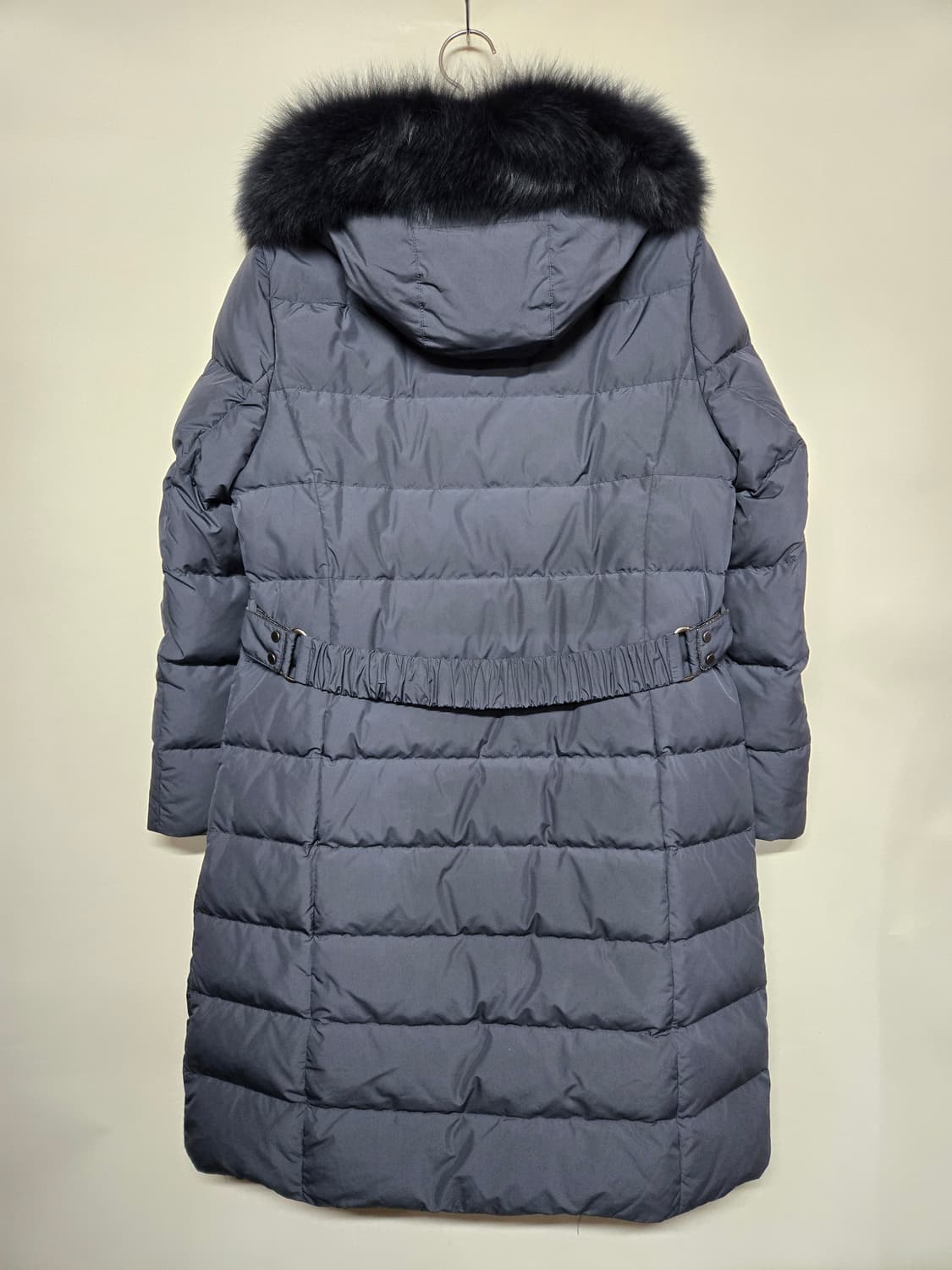 김창숙 라쿤 후드  퍼 구스  롱 패딩 77 상품이미지2