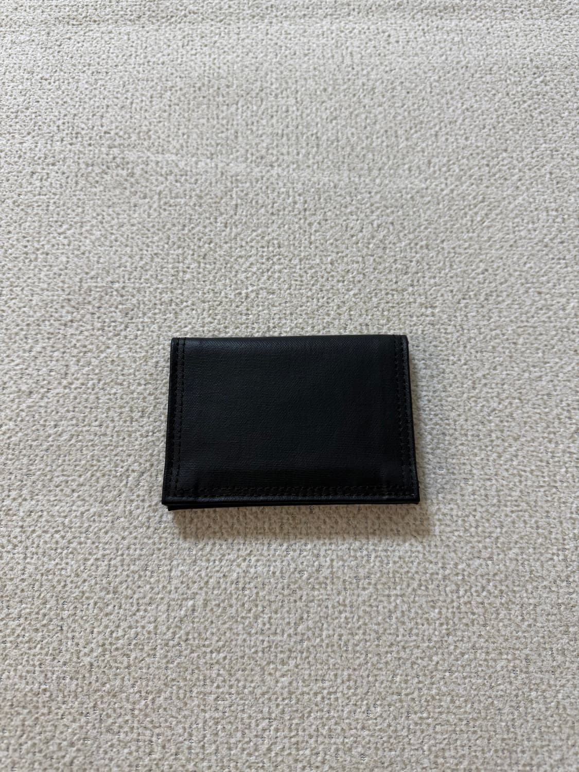 (미사용급) PORTER 포터 프리스타일 패스케이스 블랙 지갑 상품이미지2