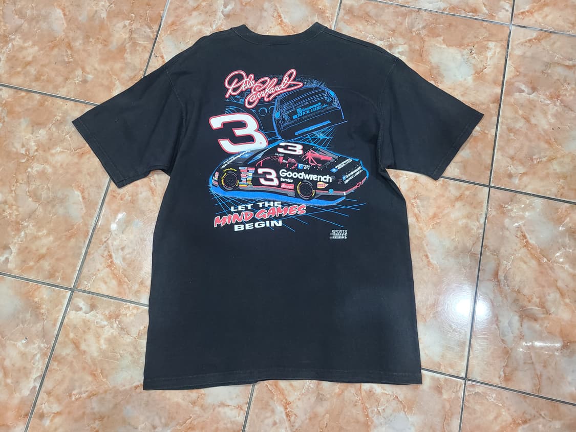 90년대 레이싱티셔츠 상품이미지3