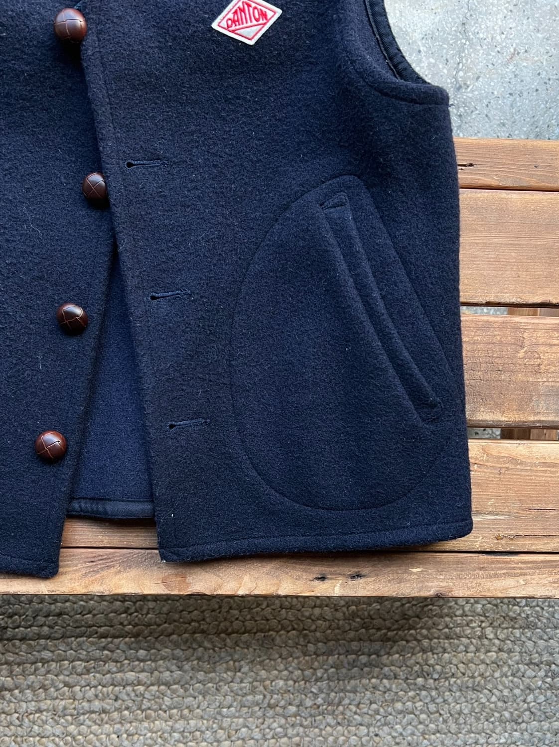 Wool Vest 상품이미지2