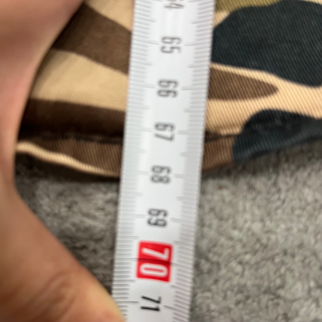 S 칼하트 카모플라쥬 셔츠 상품이미지7