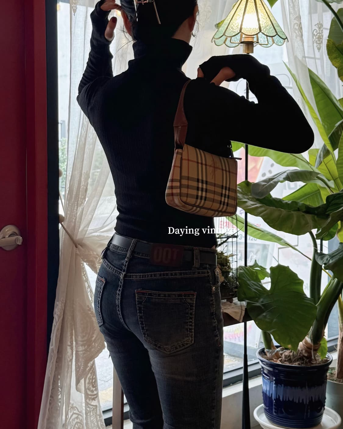 버버리 미니 숄더백 상품이미지8