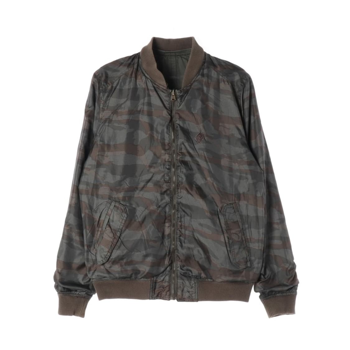 자라 코튼 블루종 L 상품이미지3