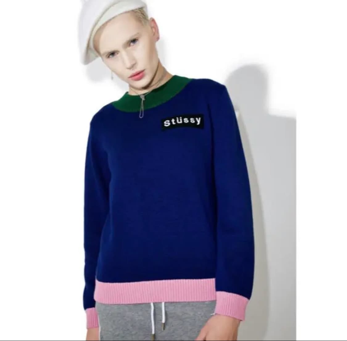 스투시 니트 스웨터 상품이미지1