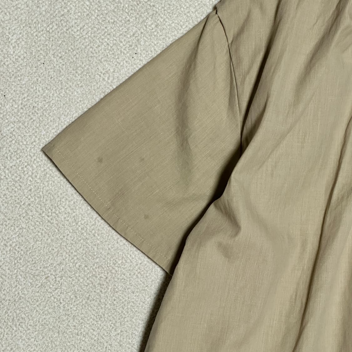 코스 오버사이즈 티어드 드레스 상품이미지3