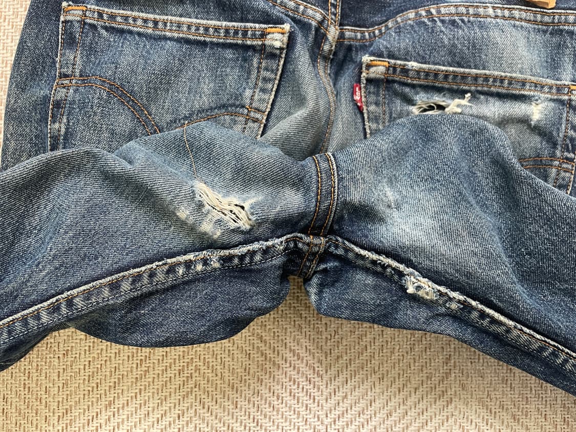 00s levis 빈티지 리바이스 501 데님팬츠 상품이미지9