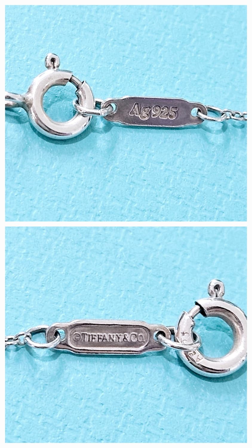 티파니앤코 리턴투 더블 하트 미니 민트 목걸이 [정품/풀구성] 상품이미지3