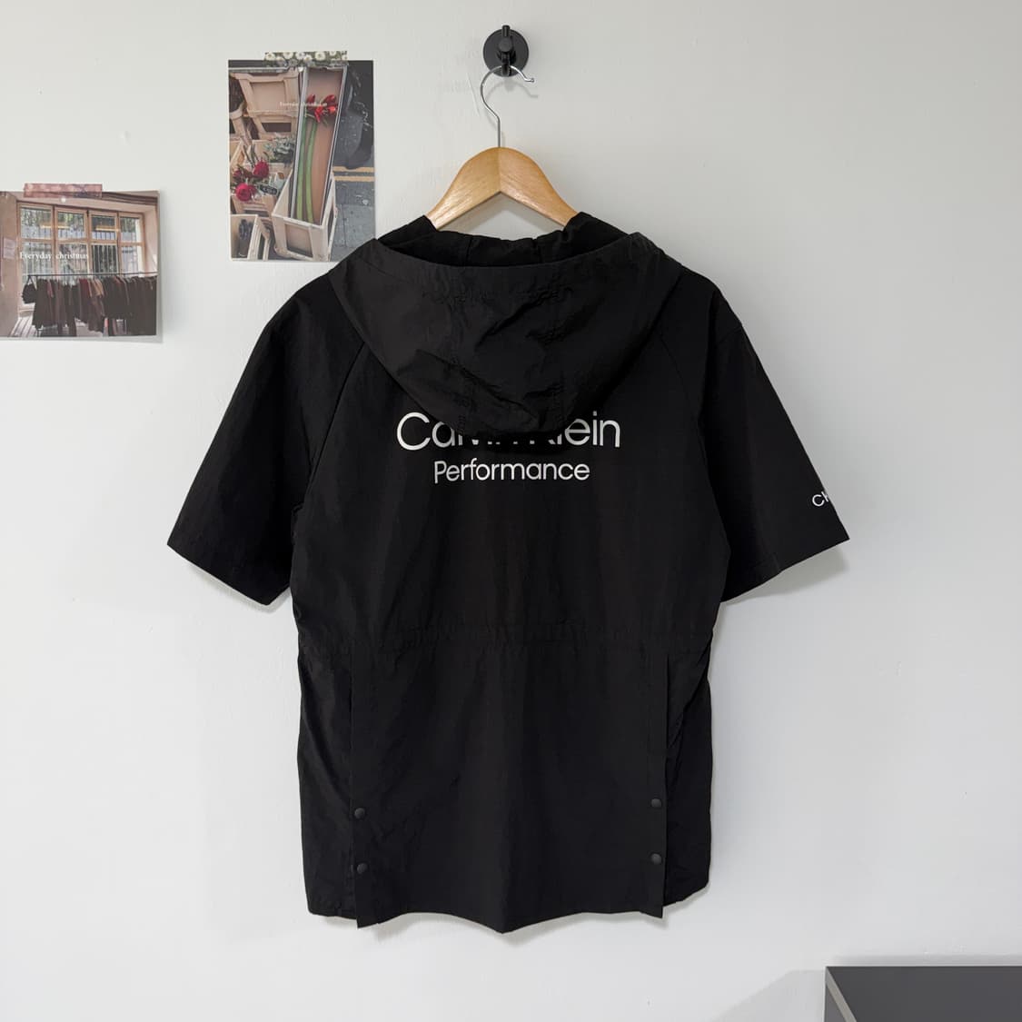 [L] CK 캘빈클라인 반팔 바람막이 상품이미지2
