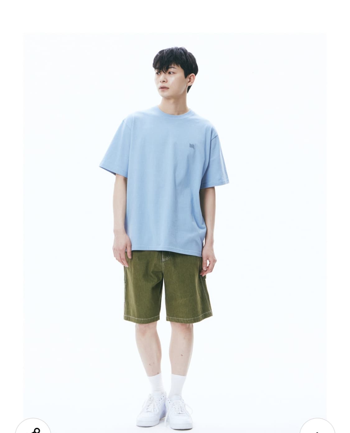 브라운브레스 카펜더 쇼츠 카키 L 상품이미지4