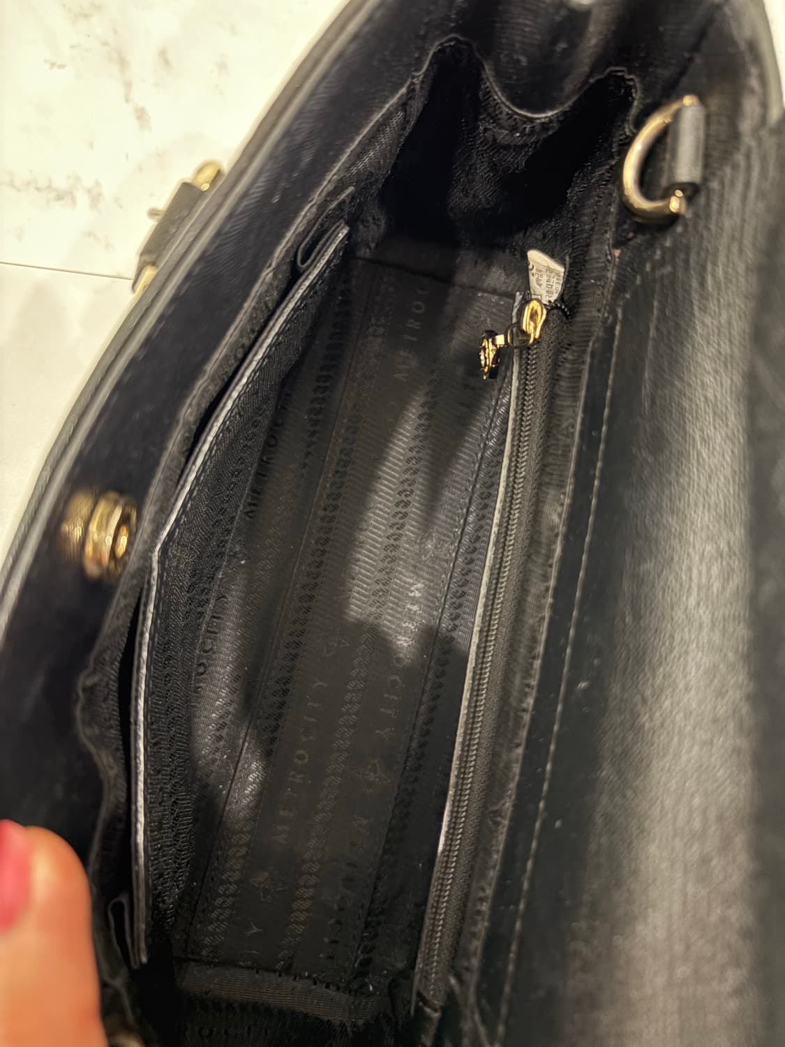 metrocity 테슬포인트미니토트백 상품이미지5