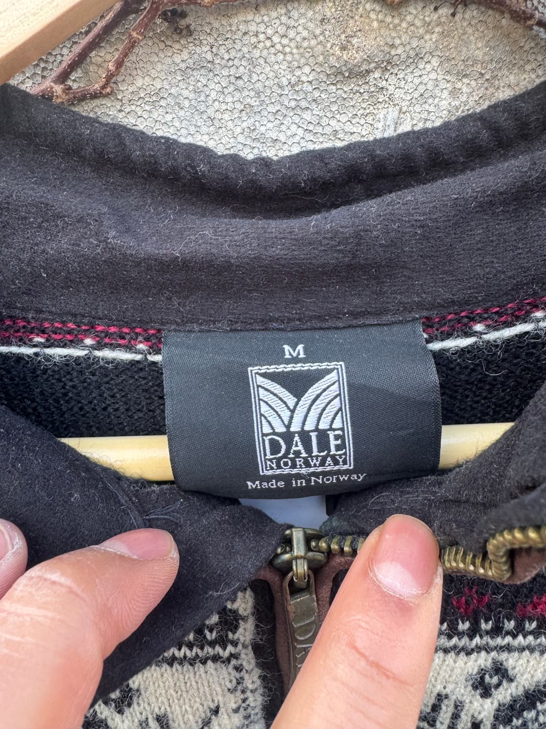 Dale made in norway 노르딕 패턴 니트 m 상품이미지7