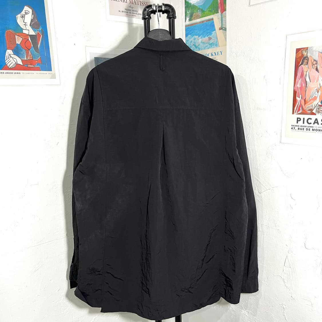 비바스튜디오 오버핏 나일론 셔츠 상품이미지2