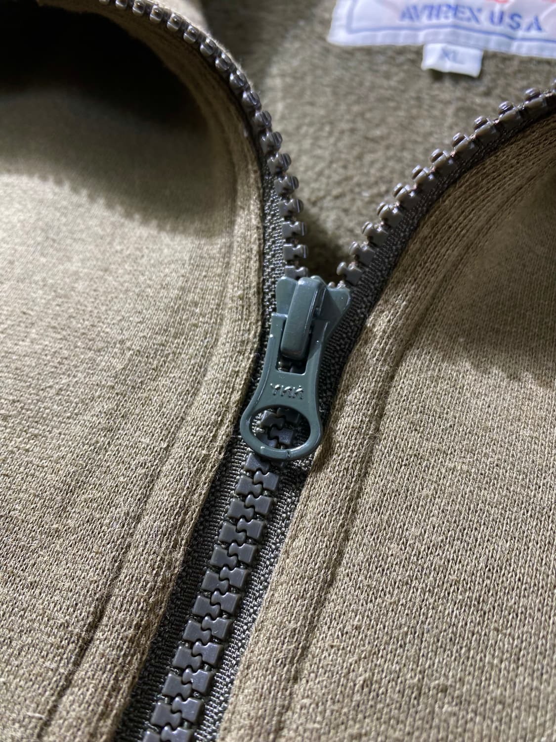 [XL] Avirex USA 아비렉스 밀리터리 코튼 집업 상품이미지3