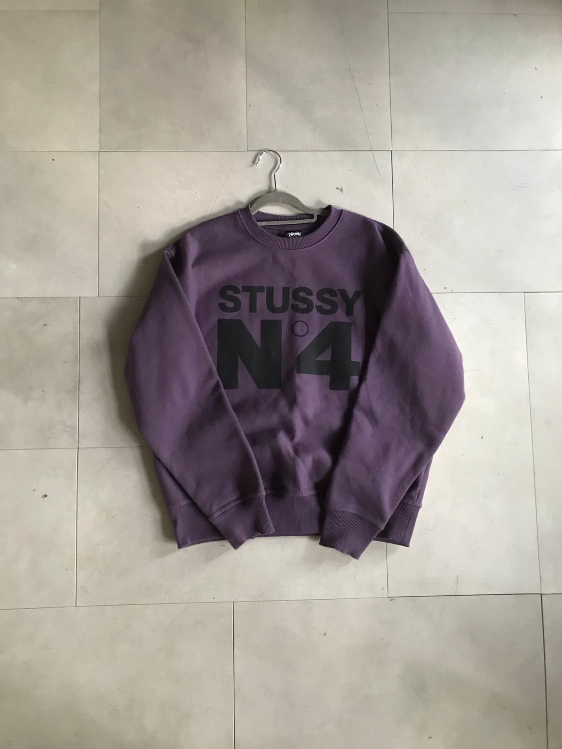 스투시 빅로고 맨투맨 상품이미지6