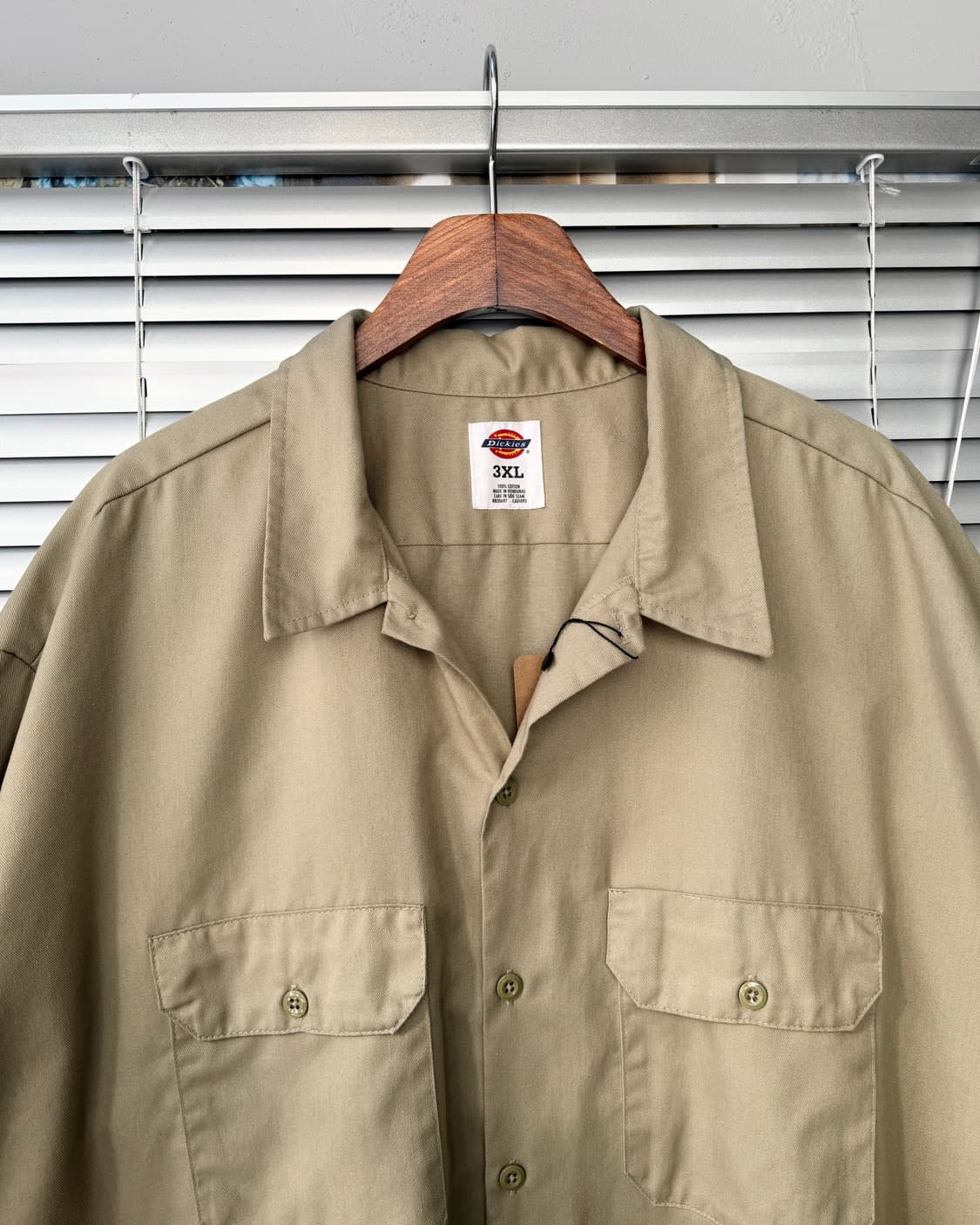 Dickies oversized short sleeve work shir 상품이미지3