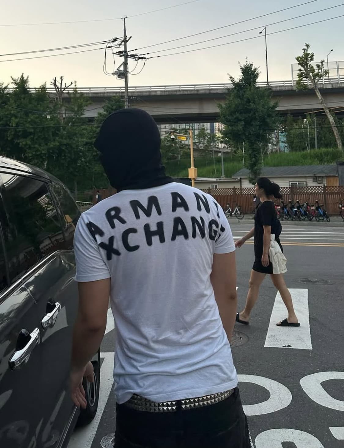 [m] 알마니 반팔 상품이미지2