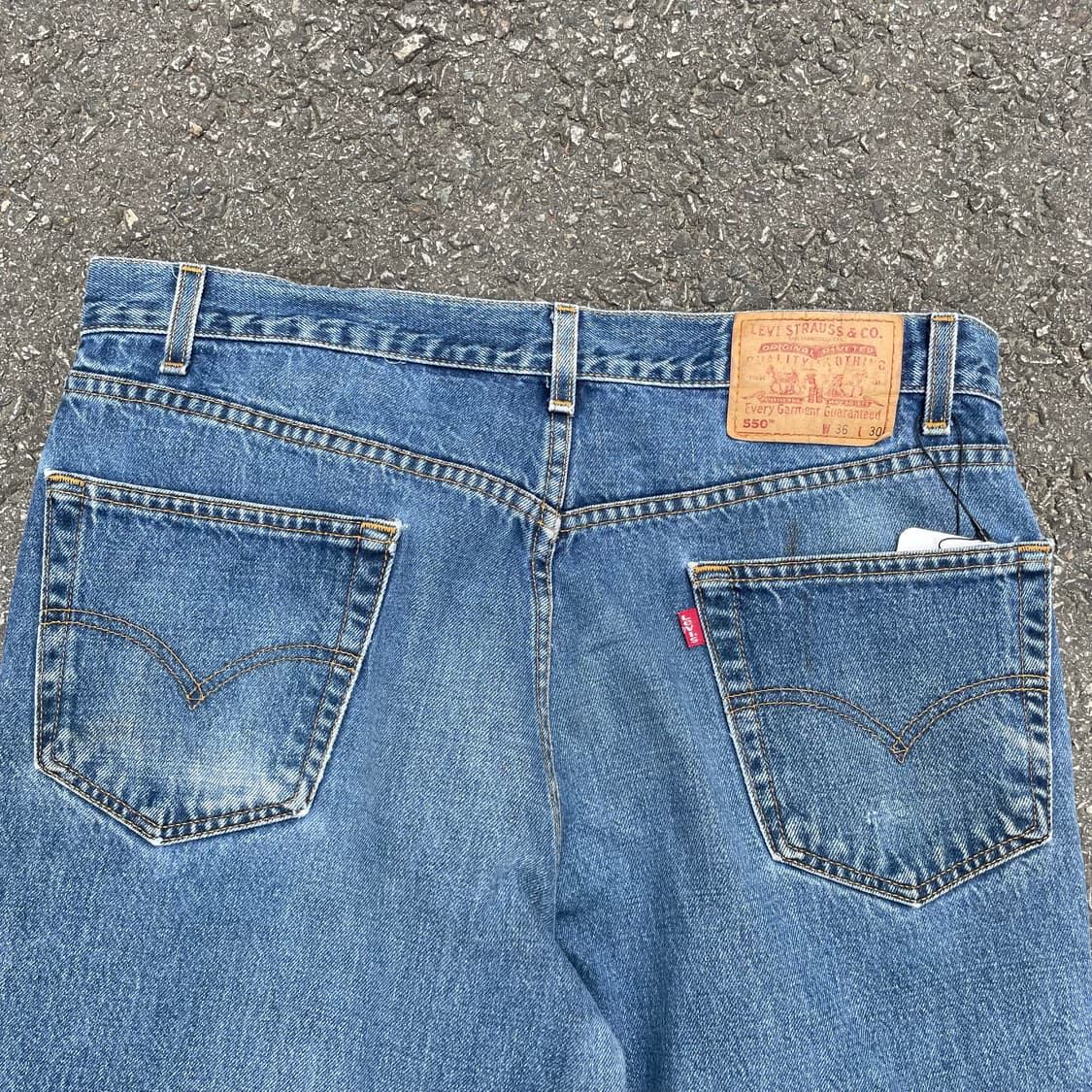 90s 리바이스 550 데님팬츠 p240 상품이미지8