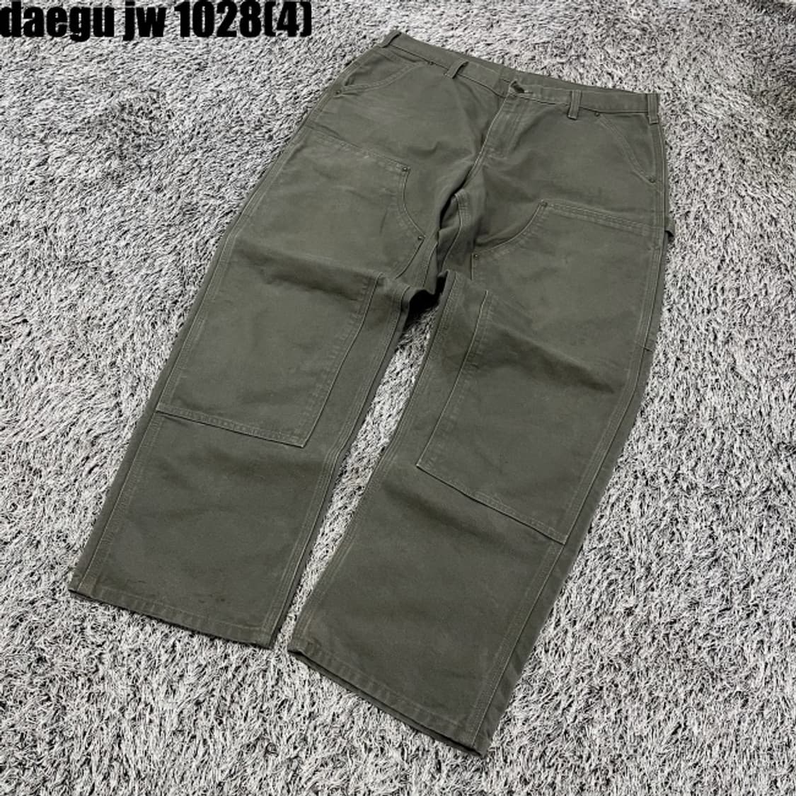 칼하트 와이드 면바지  상품이미지1