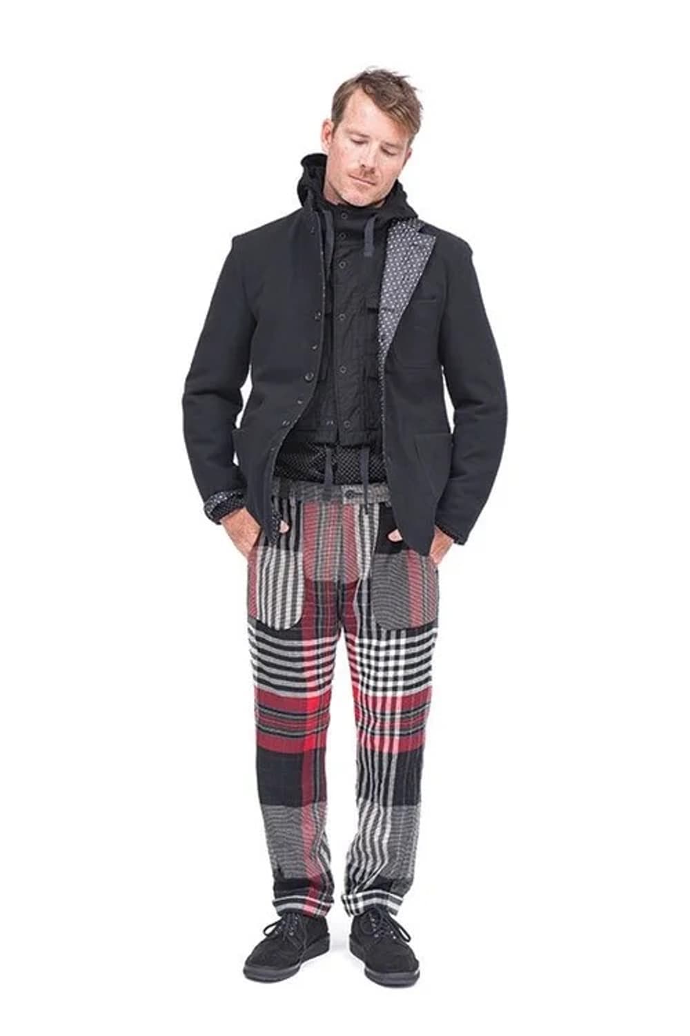 엔지니어드 가먼츠 울 자켓 M 상품이미지8