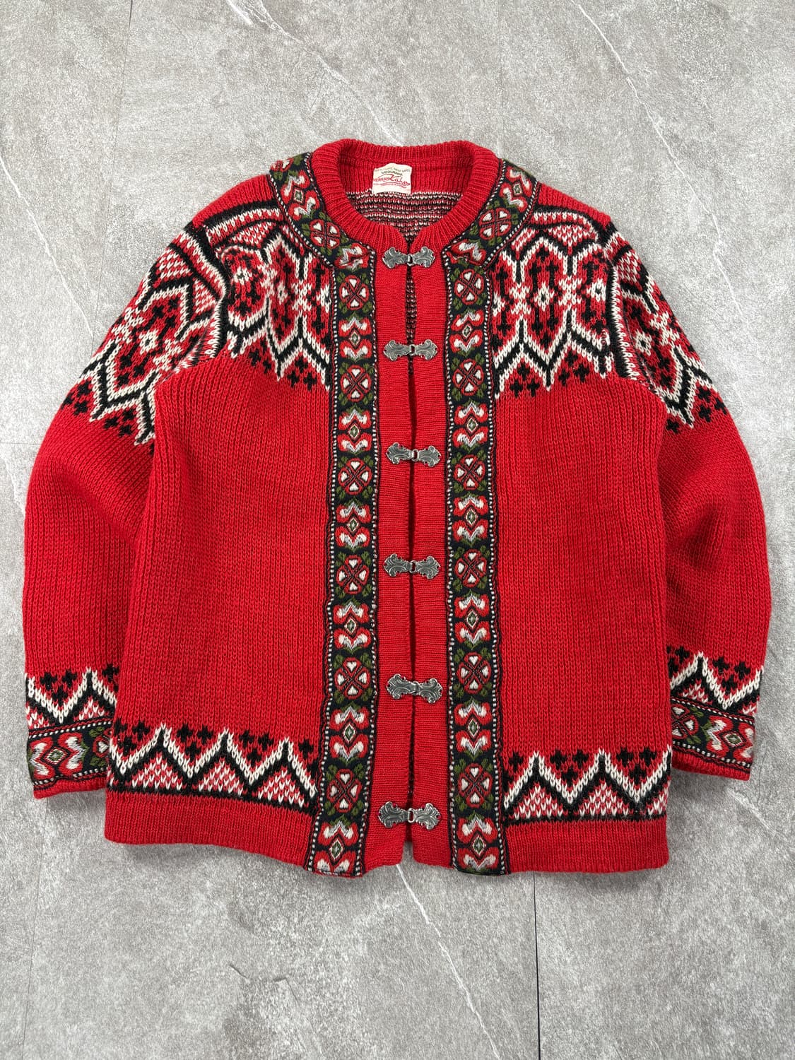 Herman Kahn Vintage Cardigan    상품이미지1