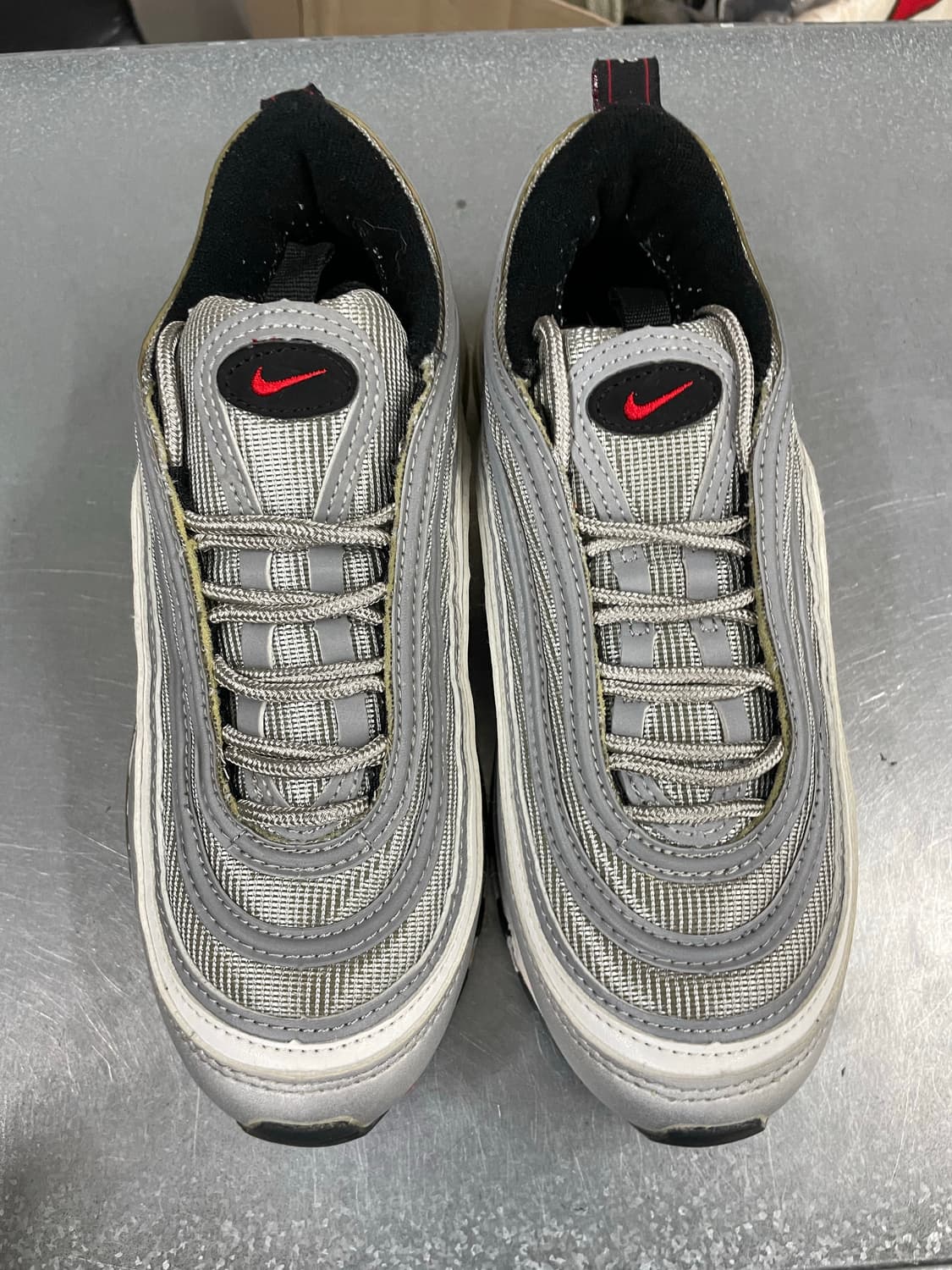나이키 에어맥스97 실버불렛 225 상품이미지5