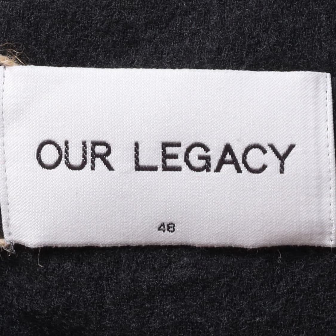 아워 레가시 Our Legacy Fleece 3B Wool Blazer  상품이미지8
