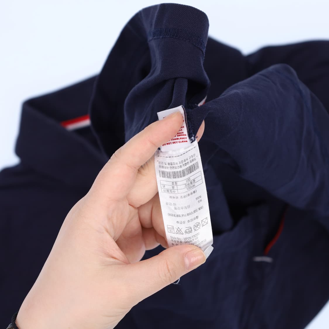 L US폴로 여성 반팔 카라티 0413M 상품이미지4