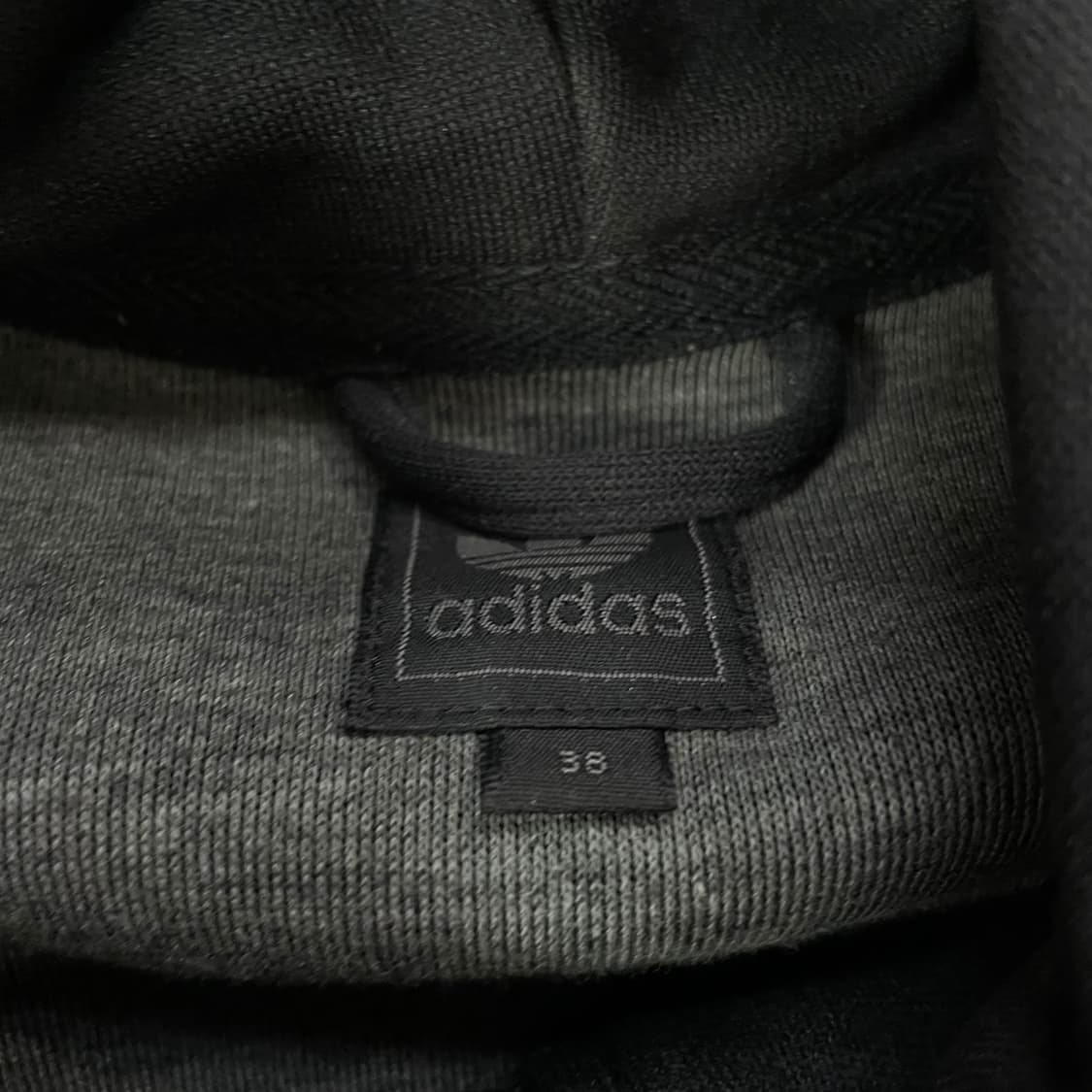 아디다스 불꽃 로고 후드 플락 후드집업 트랙탑 상품이미지4