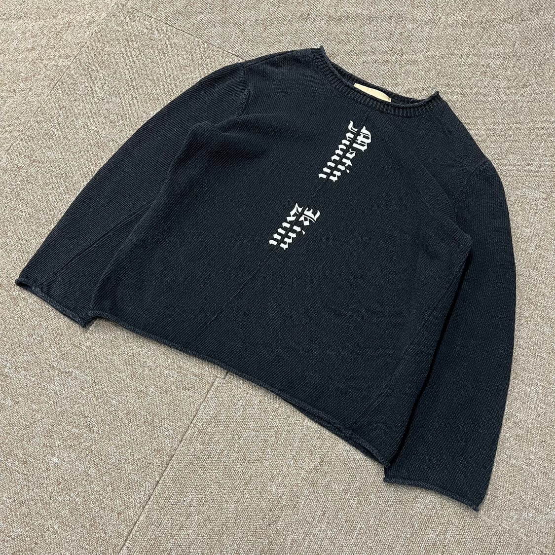 마뗑킴 니트 상품이미지1