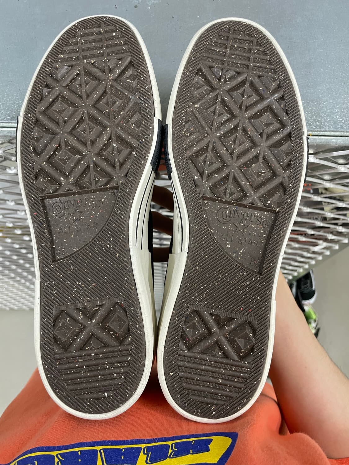 컨버스X다크쉐도우 더블 다크스타 블랙 270 (gr-5391) 상품이미지6