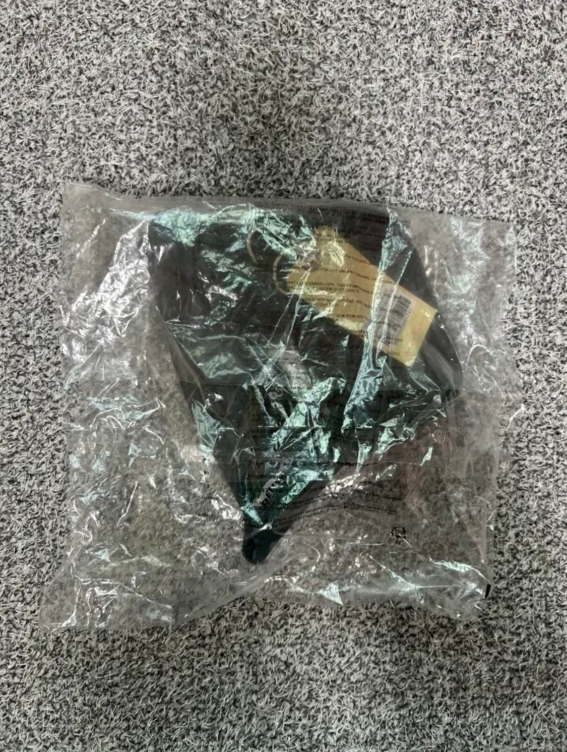 [새상품] 데우스 CLASSIC DAD CAP OLD HOUSE 워크그린 상품이미지8