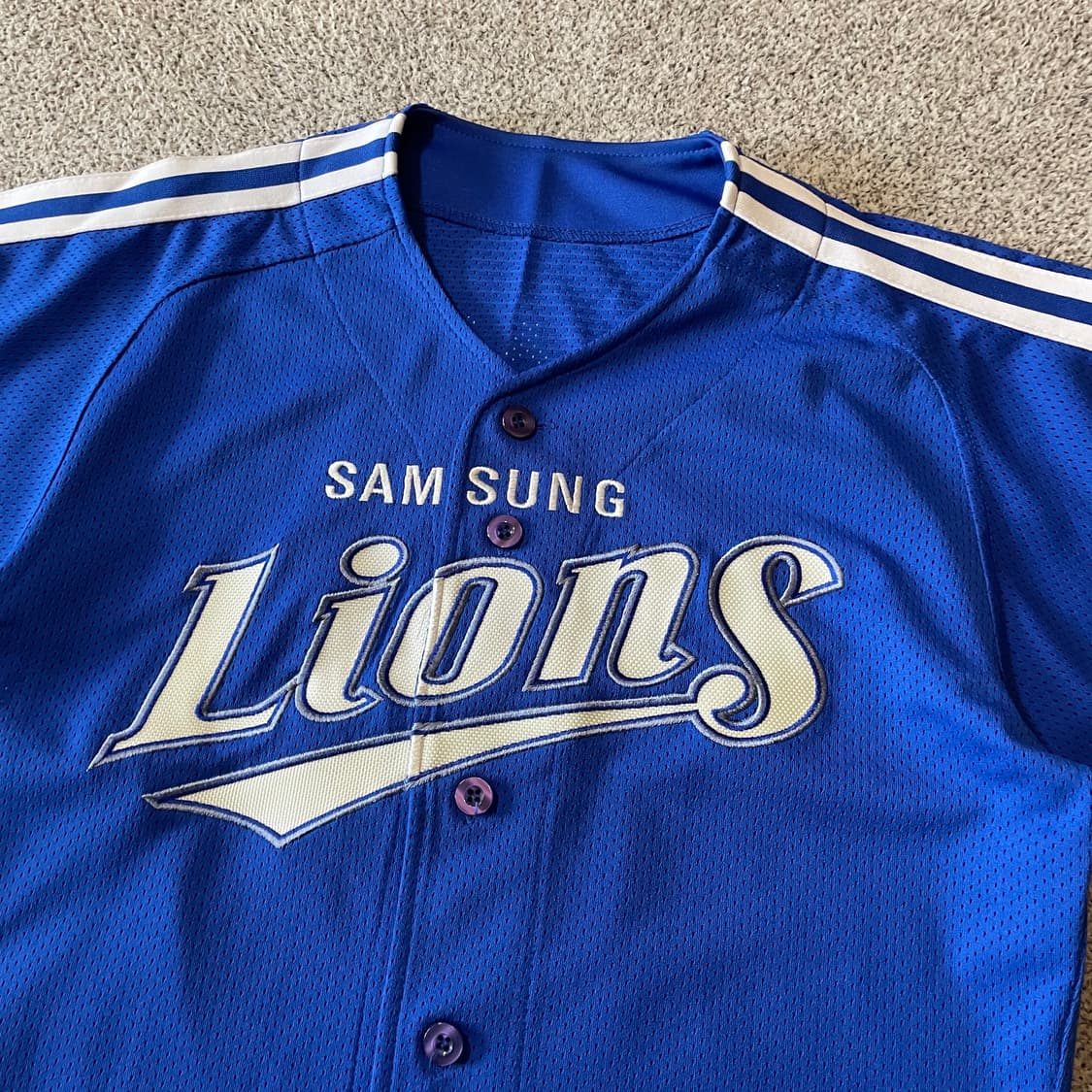 삼성라이온즈 박석민 유니폼 상품이미지3