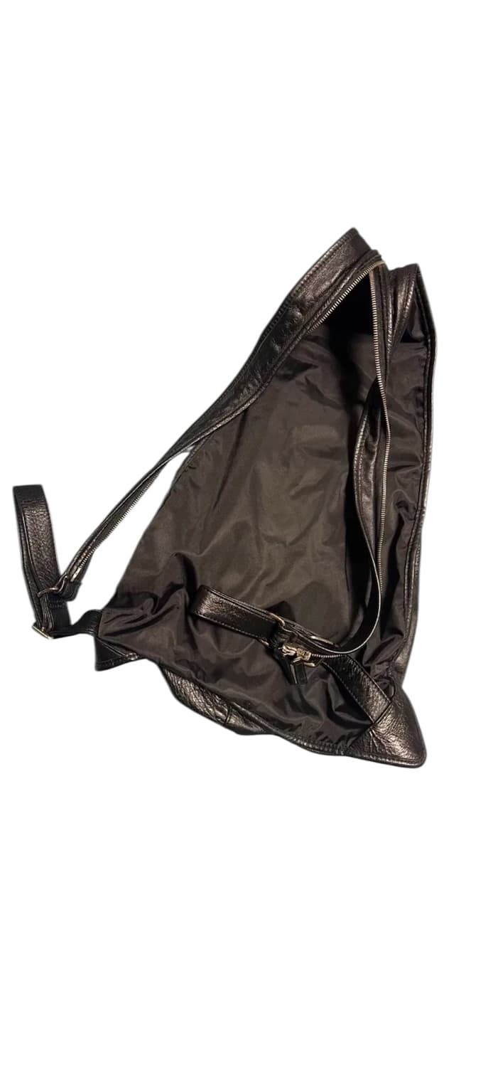 데무 레더백 상품이미지3