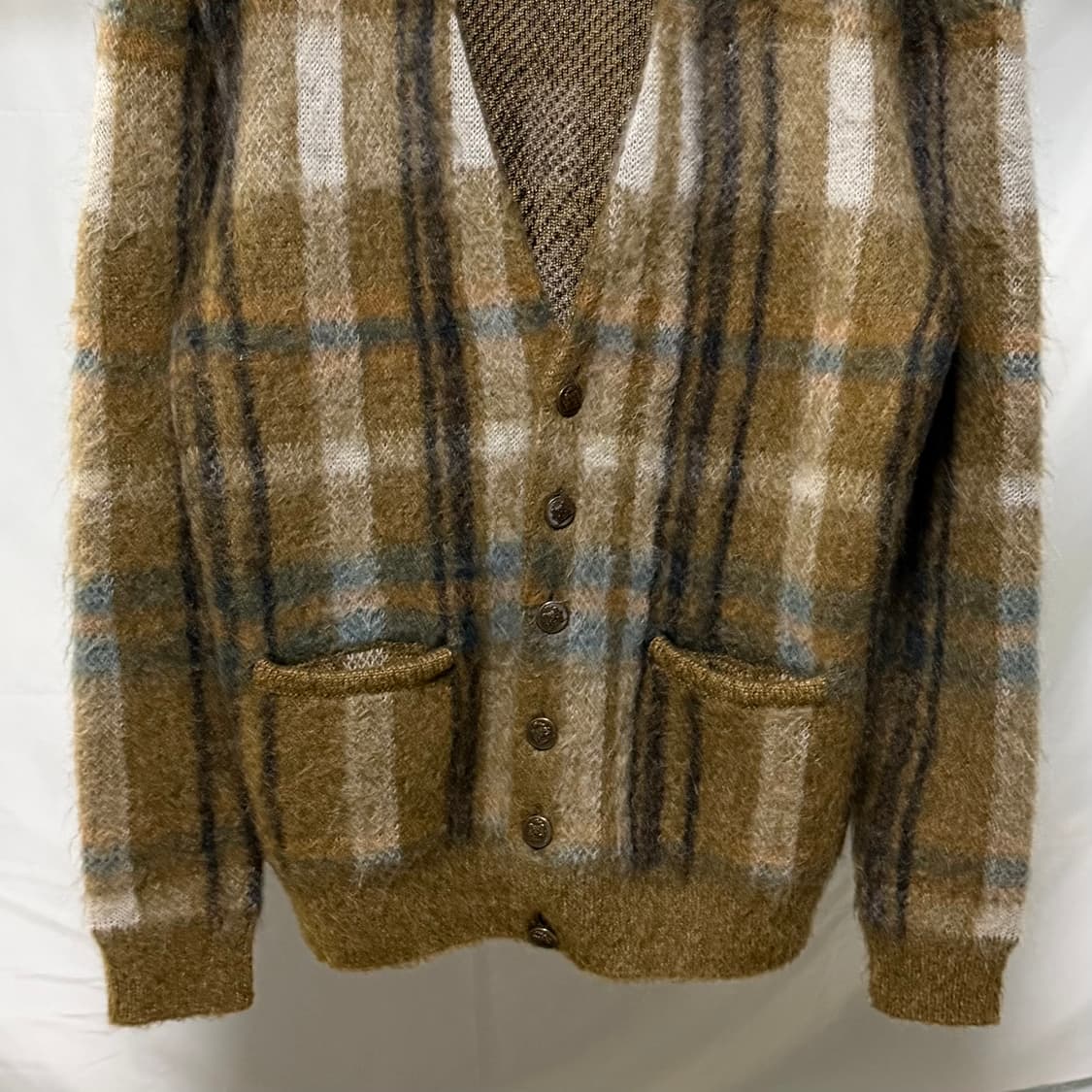 [S+급/오버핏S] 셀린느 브러쉬드 모헤어 가디건 상품이미지3