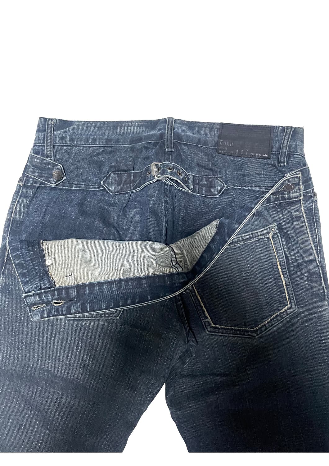 존갈리아노 백레이어드 청바지 46 상품이미지3