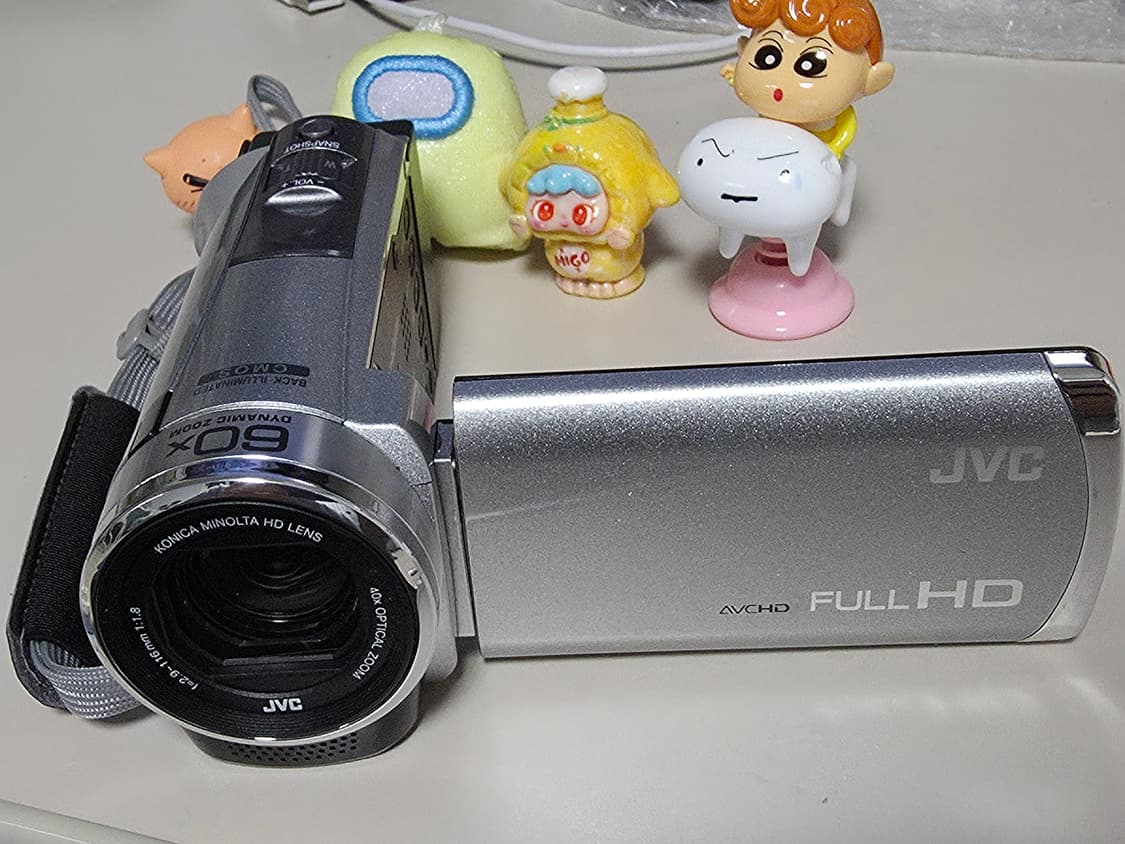 JVC 에버리오 GZ-HM155 빈티지 디지털 캠코더 상품이미지1