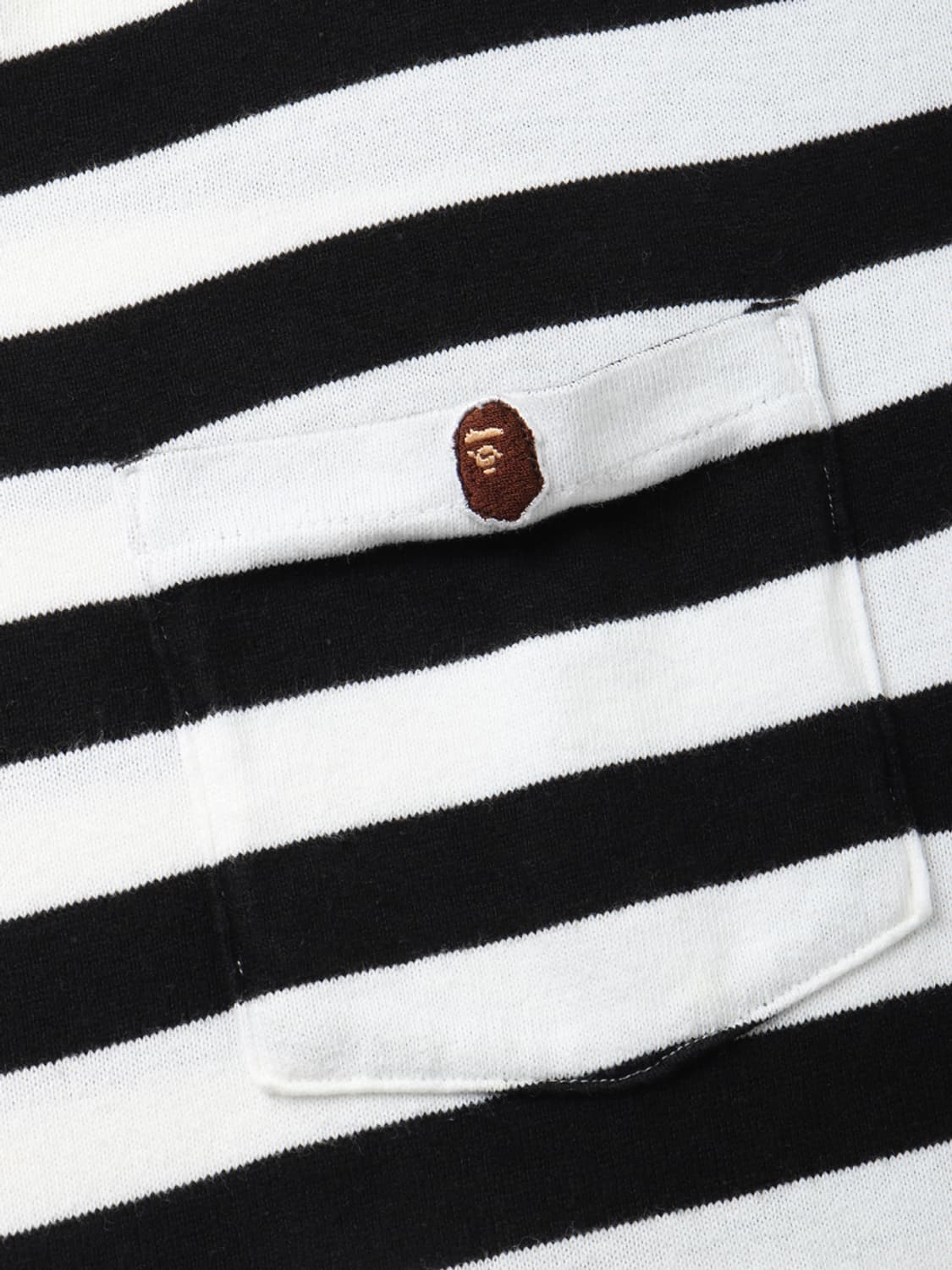 베이프 A BATHING APE Knitted S/S Top 상품이미지4