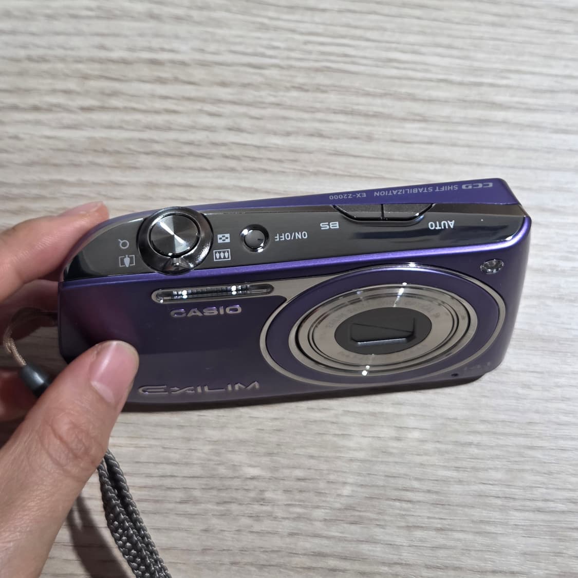 카시오 엑슬림 EX-Z2000 상품이미지2