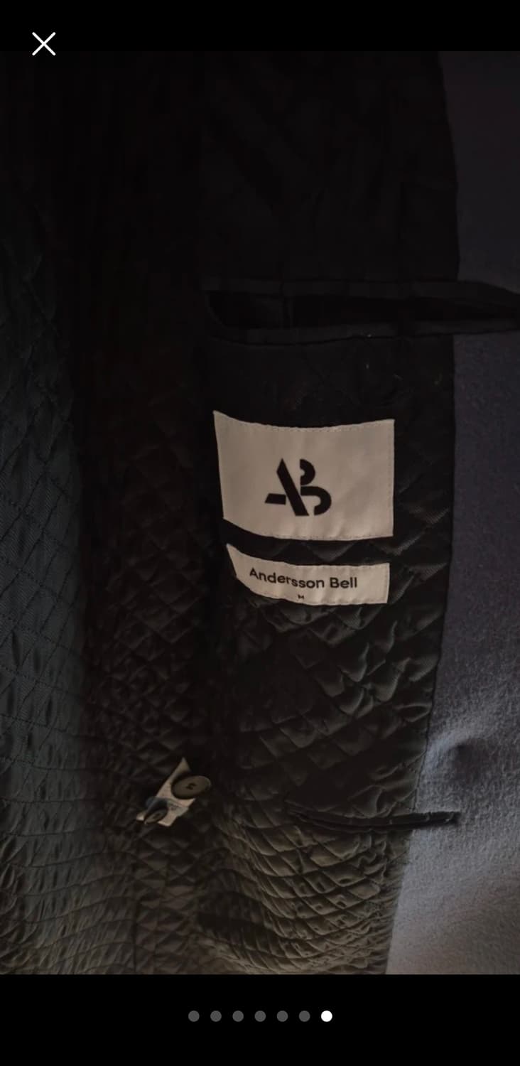 엔더슨벨 김우빈 스카이블루 코트 M사이즈 상품이미지7