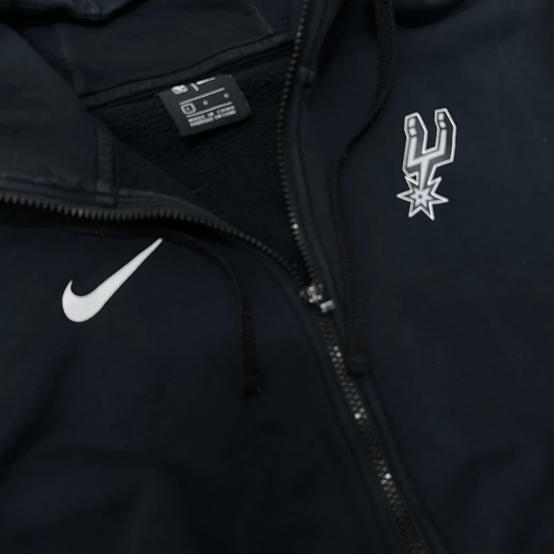 NIKE x NBA 나이키 콜라보 후드집업 블랙 L 상품이미지3