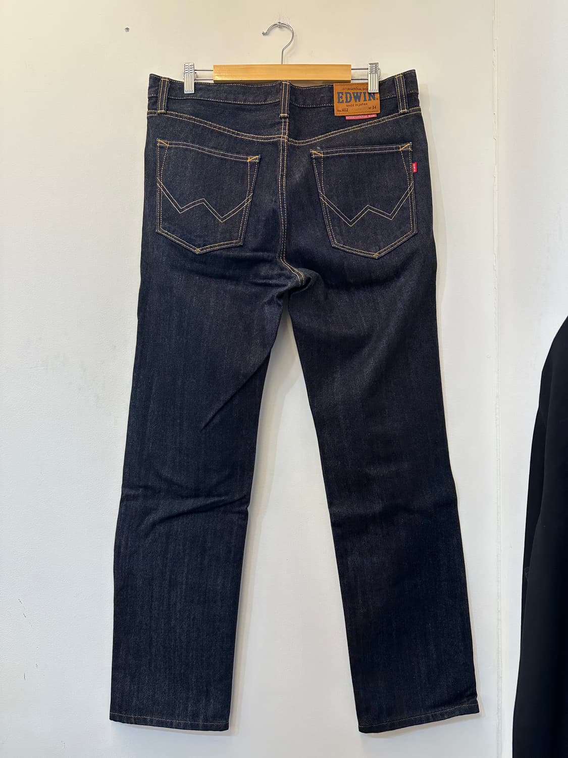 34)에드윈 JAPAN 진청 일자 데님 상품이미지2